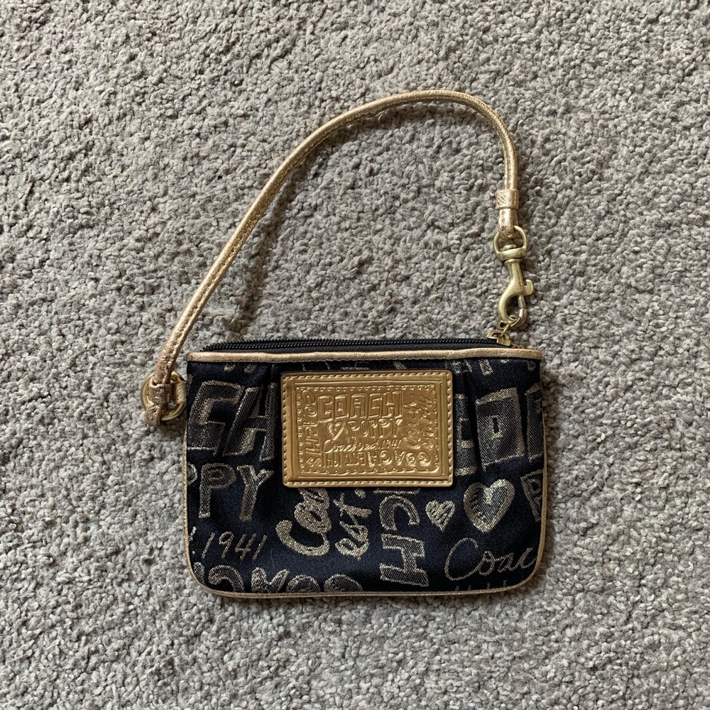 Coach coin purse
